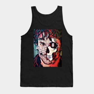 Will Graham Puzzle Skull -  What Lies Beneath Tank Top